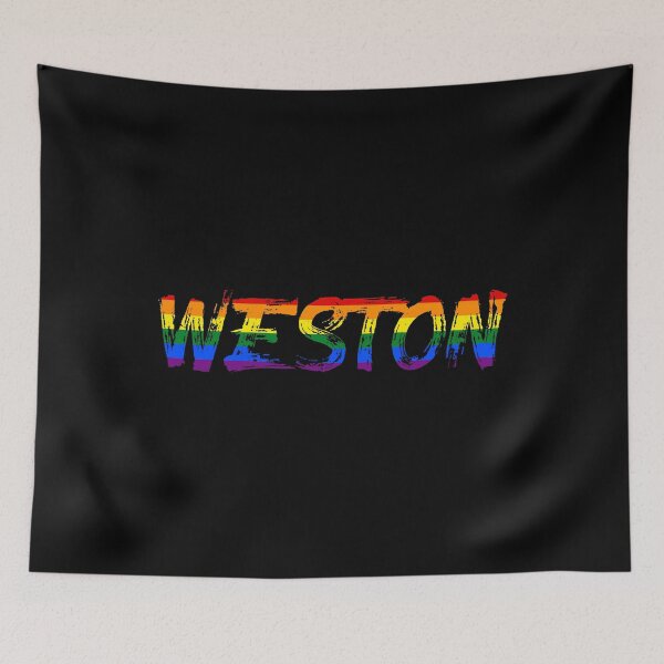 Item preview, Men rainbow name gay Weston designed and sold by LoveIsColorful.