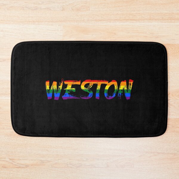 Item preview, Men rainbow name gay Weston designed and sold by LoveIsColorful.
