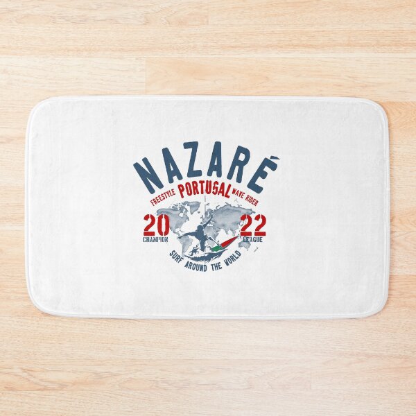 Item preview, Nazaré Portugal surfer designed and sold by VUE-MER.