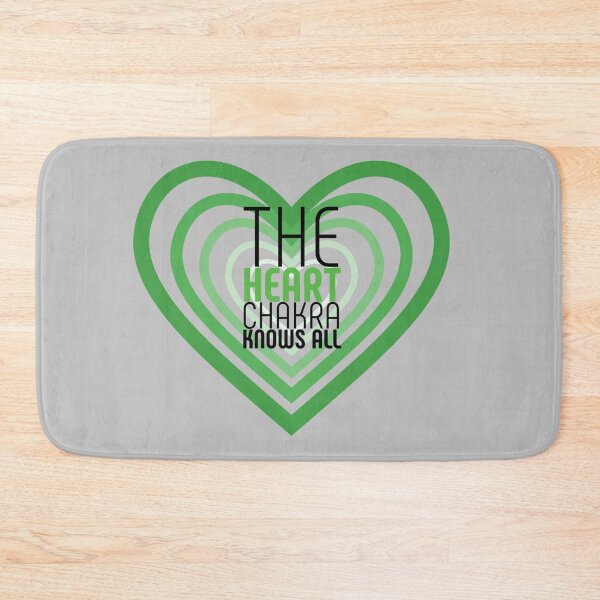Item preview, THE HEART CHAKRA KNOWS ALL designed and sold by BUMPSWIRLMERCH.