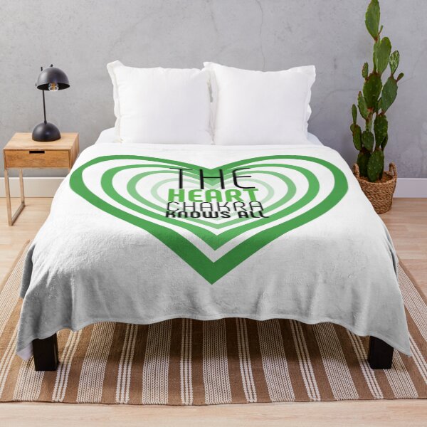 Item preview, THE HEART CHAKRA KNOWS ALL designed and sold by BUMPSWIRLMERCH.