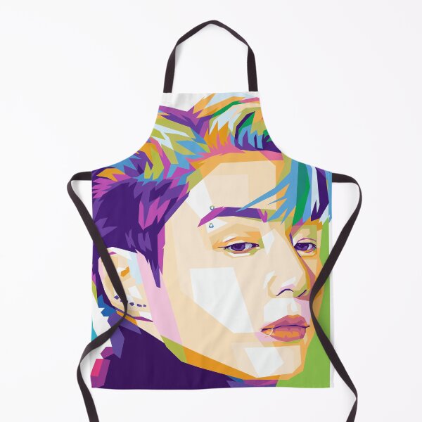 Item preview, BTS Jungkook wpap designed and sold by husteena.