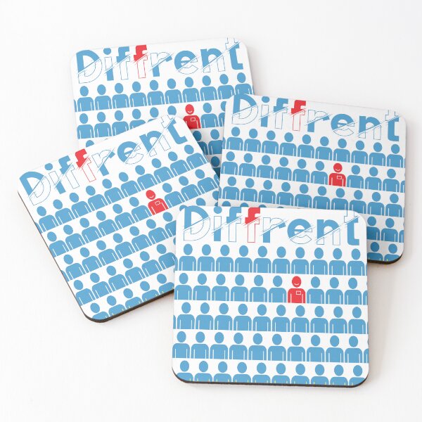 Item preview, Different Is Amazing designed and sold by Joysx.