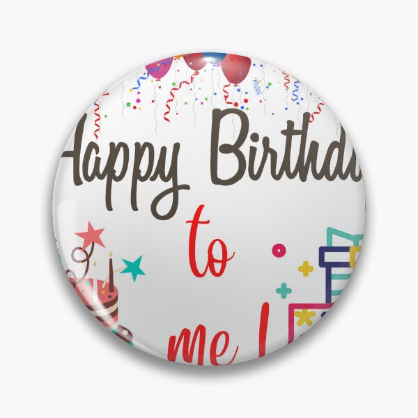 Item preview, happy birthday to my self! designed and sold by Joysx.