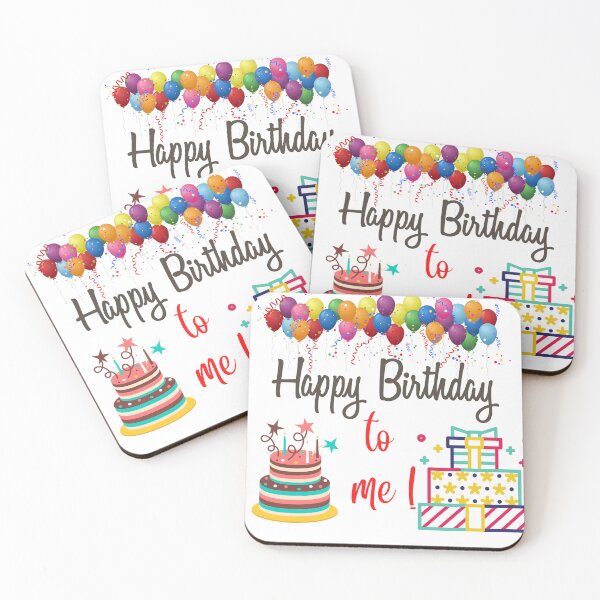Item preview, happy birthday to my self! designed and sold by Joysx.