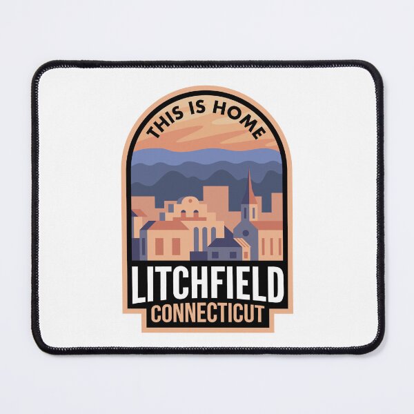 Item preview, Downtown Litchfield Connecticut This is Home designed and sold by HalpinDesign.