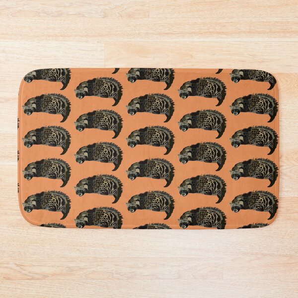 Item preview, A is for African Civet,African Civet: The Nocturnal and Striking Carnivore of Sub-Saharan Africa designed and sold by PrettylittlepastelUk.