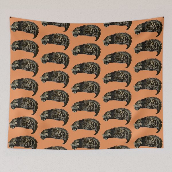Item preview, A is for African Civet,African Civet: The Nocturnal and Striking Carnivore of Sub-Saharan Africa designed and sold by PrettylittlepastelUk.