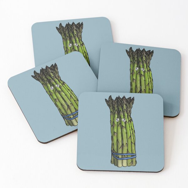 Item preview, Asparagus Produce Character designed and sold by DreamFruit11.