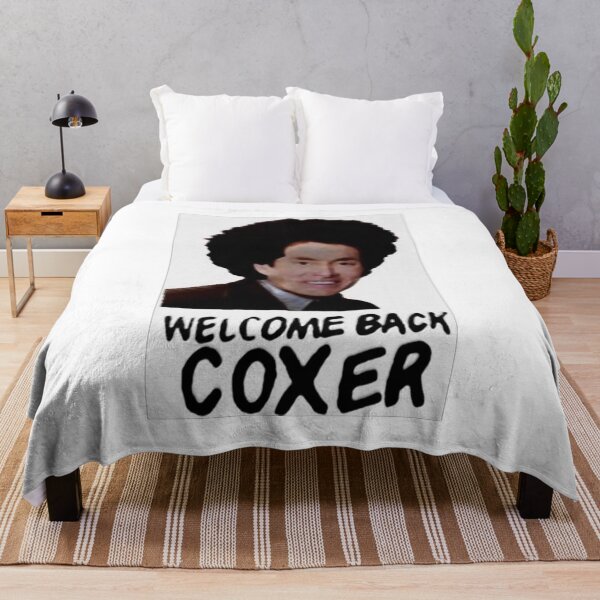 Item preview, Welcome Back Cox Coxer 9 designed and sold by sophieshezj.
