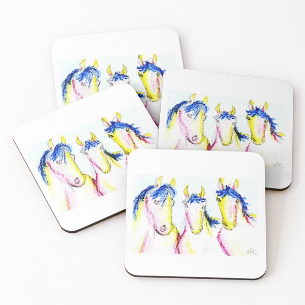 Item preview, Three horse gang designed and sold by MinuitRoux.