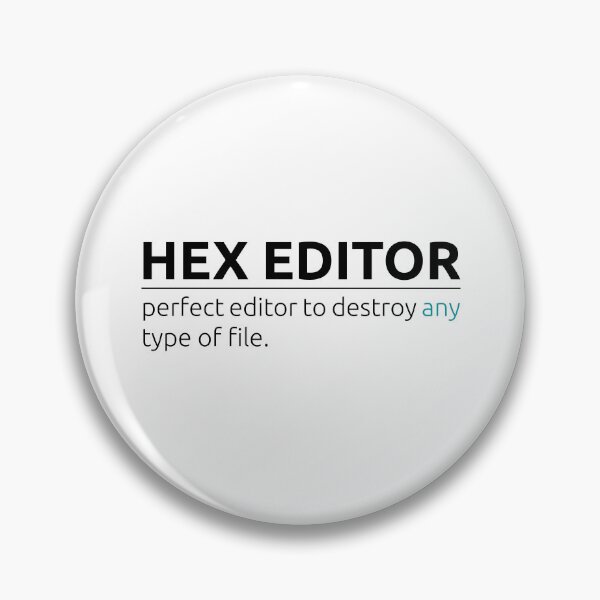 Item preview, What is hex editor? designed and sold by BeepBoopDesigns.