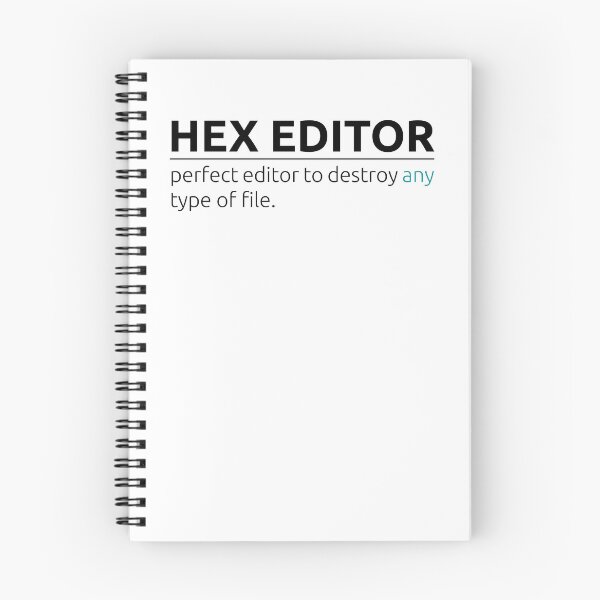 Item preview, What is hex editor? designed and sold by BeepBoopDesigns.