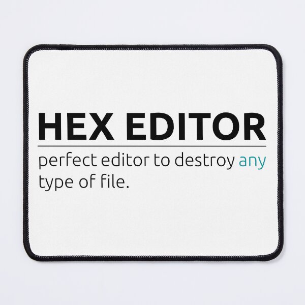 Item preview, What is hex editor? designed and sold by BeepBoopDesigns.