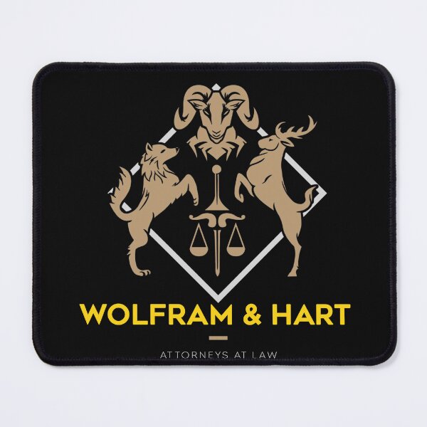 Item preview, Wolfram And Hart 5 Tee Shirt designed and sold by sophieshezj.
