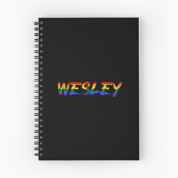 Item preview, Men rainbow name gay Wesley designed and sold by LoveIsColorful.