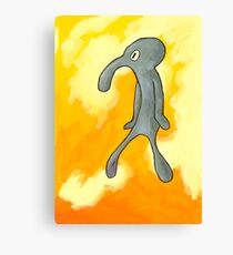 Bold and Brash Posters, iPhone Cases, Notebooks & Journals & More Canvas Print