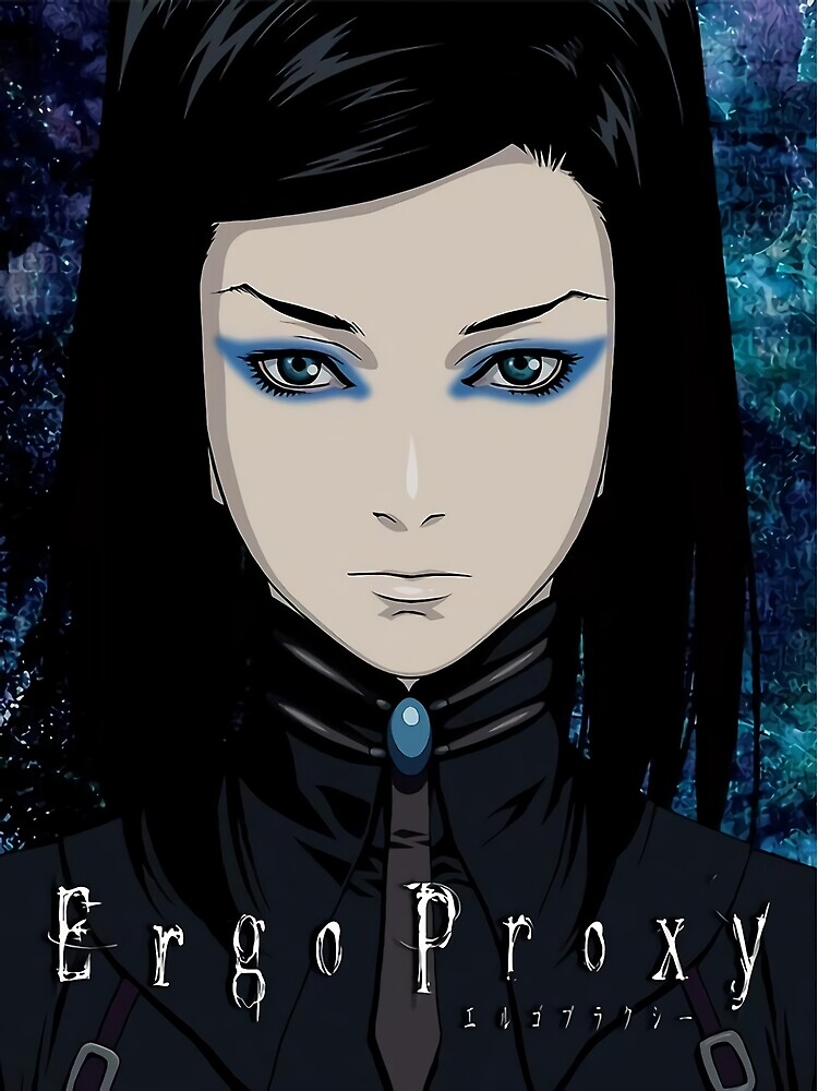 Ergo Proxy' Poster, picture, metal print, paint by phil art