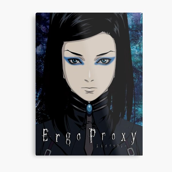 Ergo Proxy' Poster, picture, metal print, paint by moiart