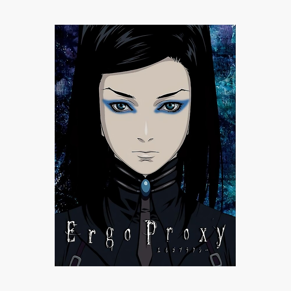 Ergo Proxy' Poster, picture, metal print, paint by phil art