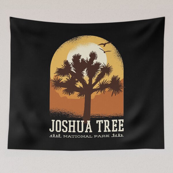 Item preview, Joshua Tree National Park California designed and sold by Hoiho Adventure Shirts.