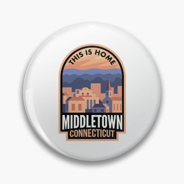 Item preview, Downtown Middletown Connecticut This is Home designed and sold by HalpinDesign.
