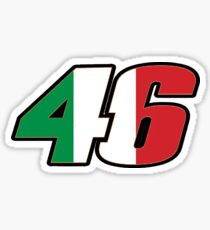 Valentino Rossi: Stickers | Redbubble