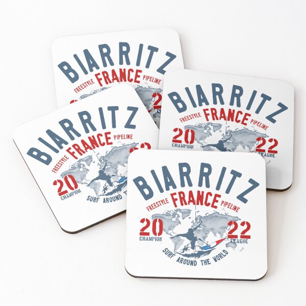 Item preview, Biarritz surfer designed and sold by VUE-MER.