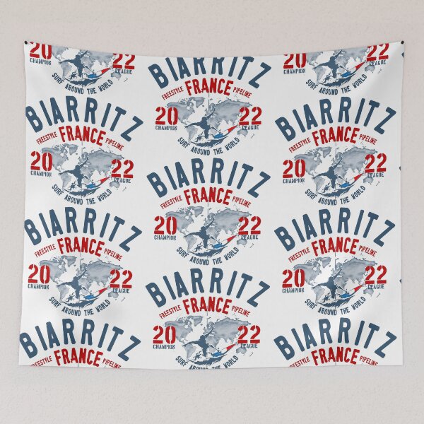 Item preview, Biarritz surfer designed and sold by VUE-MER.