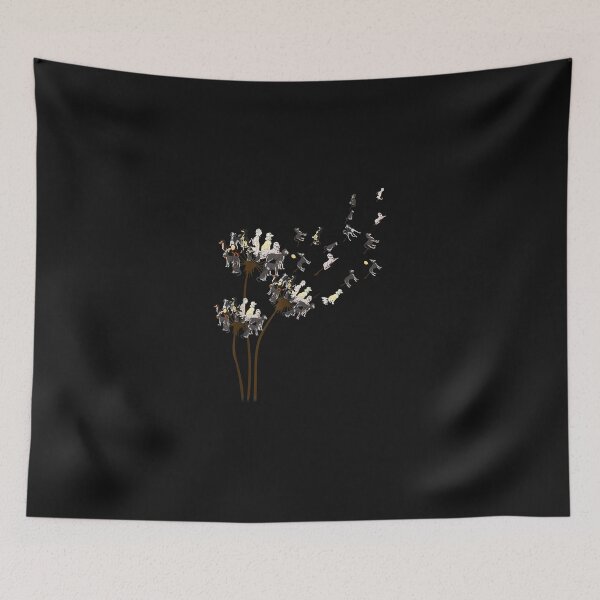 Item preview, Saluki Dog Flower Fly Dandelion Saluki Funny Dog Lo designed and sold by maginnbealric.