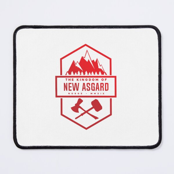 Item preview, New Asgard Red Art designed and sold by Primal Mistry.