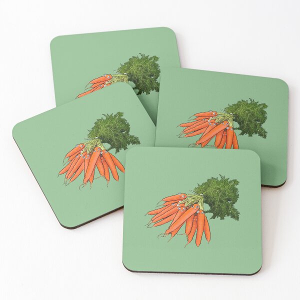 Item preview, Carrots Produce Characters designed and sold by DreamFruit11.