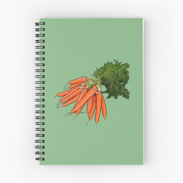 Item preview, Carrots Produce Characters designed and sold by DreamFruit11.