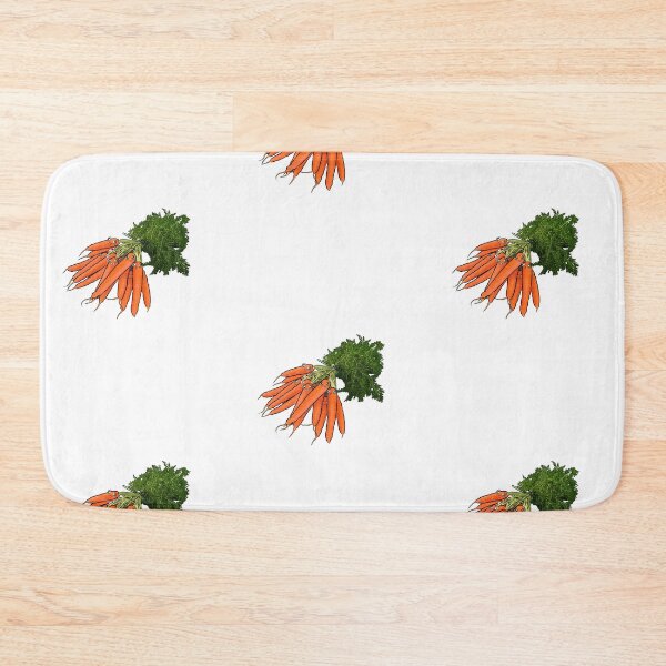 Item preview, Carrots Produce Characters designed and sold by DreamFruit11.