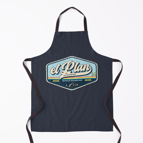 Item preview, Fernando "el Plan" Racing Badge designed and sold by Numero14.