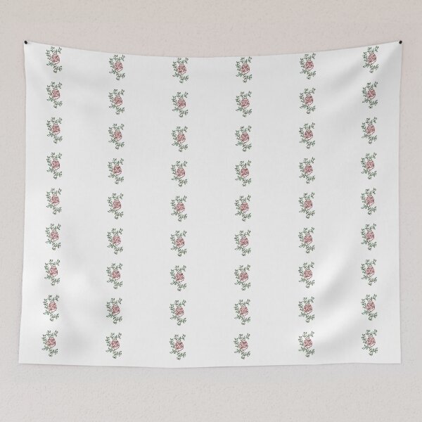 Item preview, Red rose pattern designed and sold by MamaShop117.