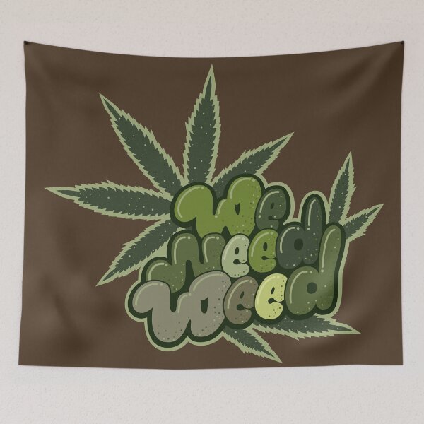 Item preview, We need weed! Ganja Tribe. designed and sold by Boogosh.