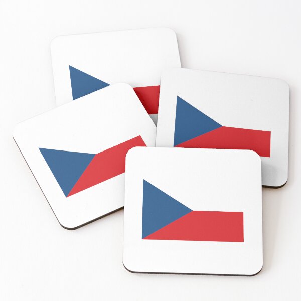 Item preview, Czech Republic Flag designed and sold by Dead-Poule.