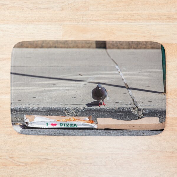 Item preview, Pigeon and Pizza NYC designed and sold by ShootFirstNYC.