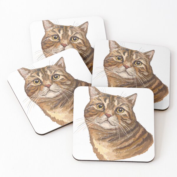 Item preview, Hand drawing funny Tabby cat designed and sold by Alinart16.