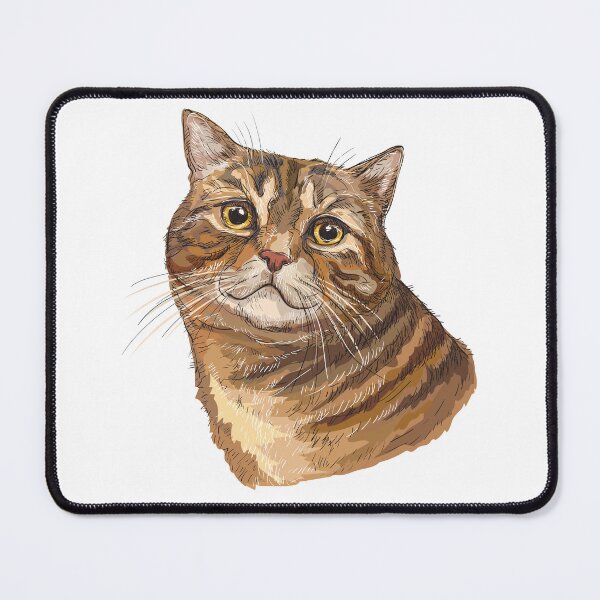 Item preview, Hand drawing funny Tabby cat designed and sold by Alinart16.