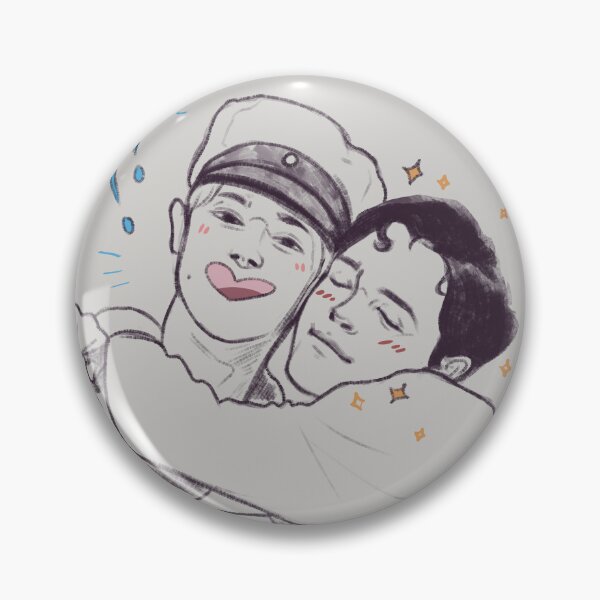 Item preview, The Hug (Edvin and Omar)  designed and sold by maxroldana.