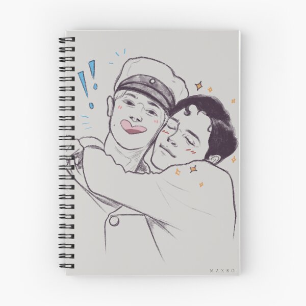 Item preview, The Hug (Edvin and Omar)  designed and sold by maxroldana.