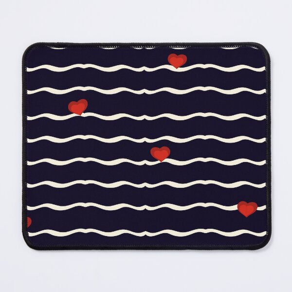 Item preview, Stripes and hearts designed and sold by BrankaPD.