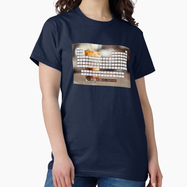 Item preview, Periodic Table of Elements Coffee Aesthetic designed and sold by Simply Lovely Energy.