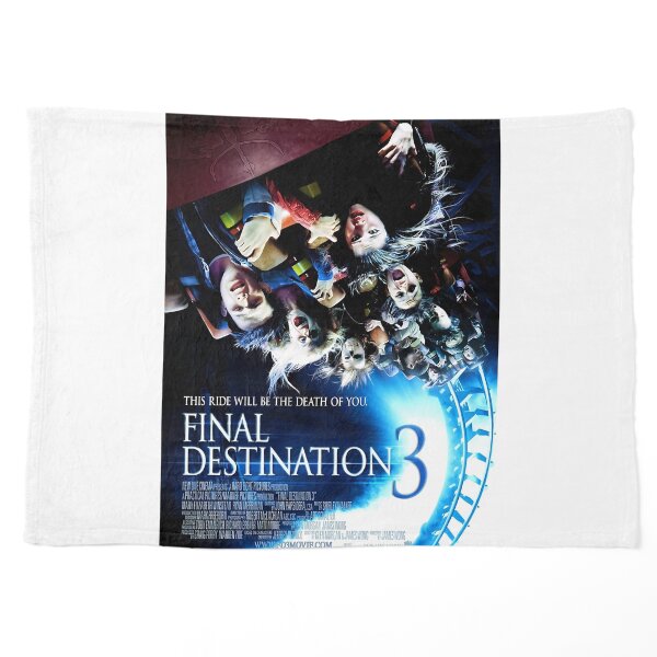 Final Destination 3 Pet Blanket