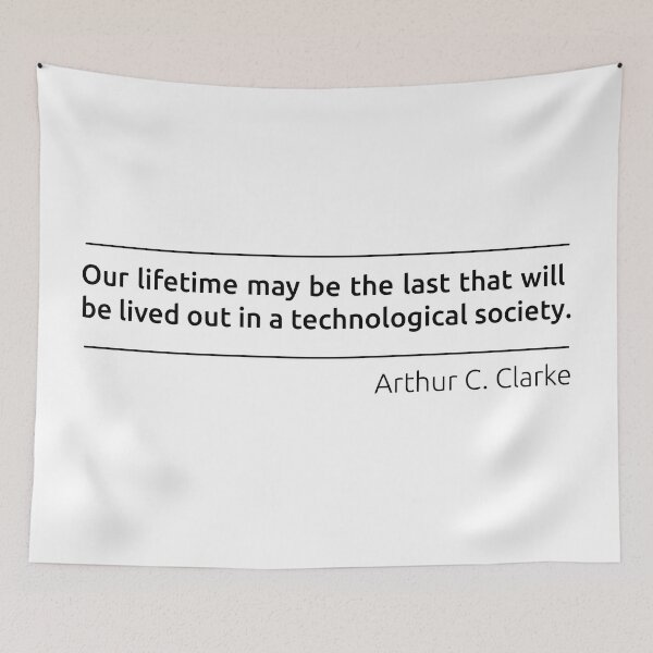 Item preview, Technological society lifetime designed and sold by BeepBoopDesigns.