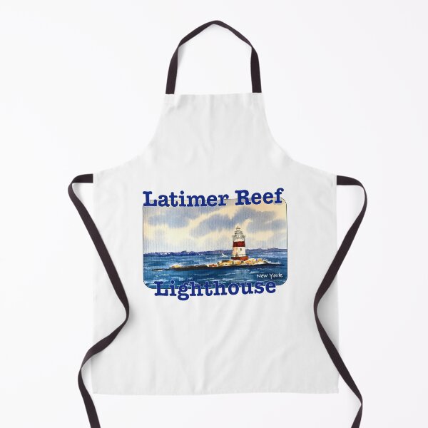 Item preview, Latimer Reef Lighthouse, New York designed and sold by MMc Buck.