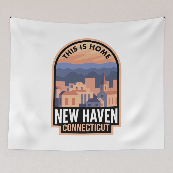 Item preview, Downtown New Haven Connecticut This is Home designed and sold by HalpinDesign.