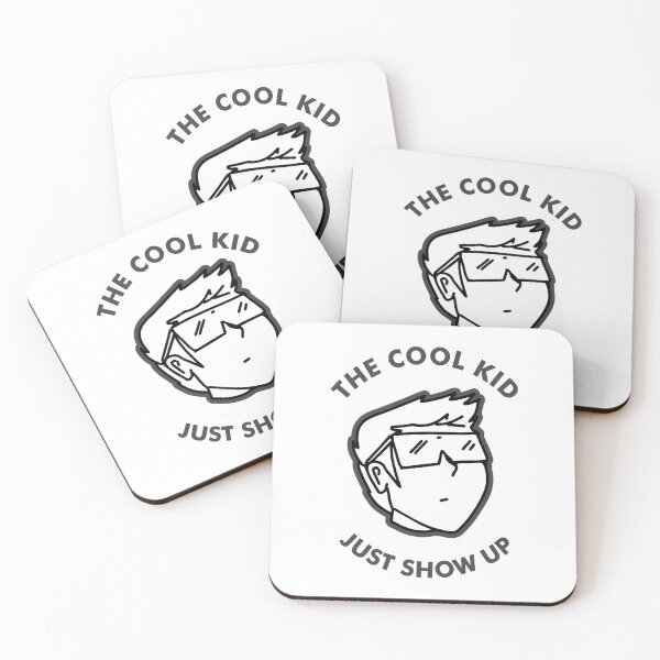 Item preview,  The Cool Kid Just Show Up designed and sold by Yeaha.